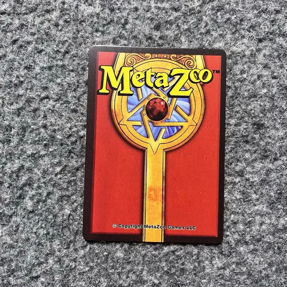 MetaZoo Native Pot Of Stagnation 33/174 Full Holo Big Box Edition NM